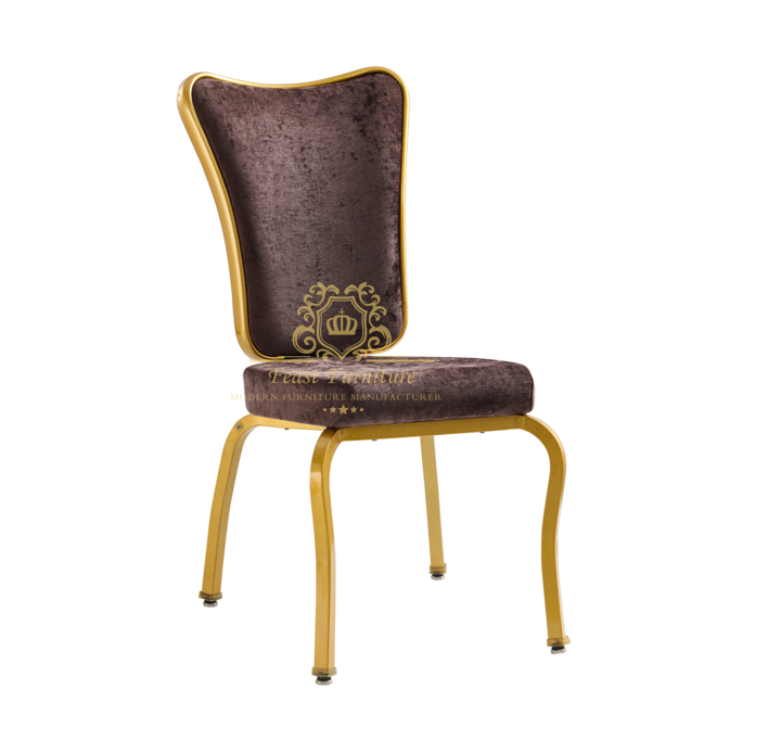  ZY - YB4683 Feast Furniture Aluminum Banquet Chair with Rocking Backrest
