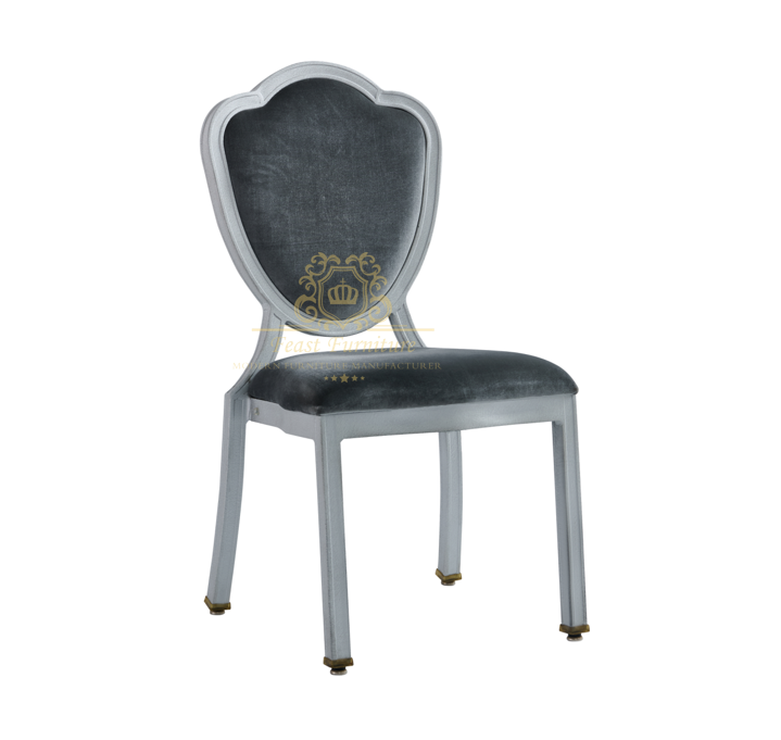 ZY-L3516 Feast Furniture Luxury velvet banquet chair