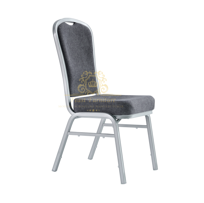 ZY-L4391 Feast Furniture Advanced Grey Banquet Chair