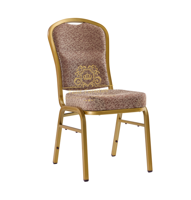 ZY-L4682 Feast Furniture Exquisite Jacquard Banquet Chair