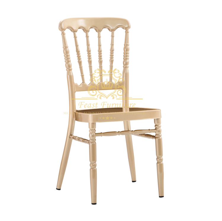 ZY-Z8544 Feast Furniture Luxury Golden Chiavari Chair