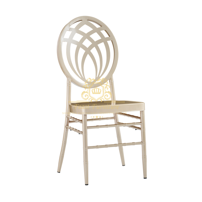 ZY-Y5652 Feast Furniture Modern round back wedding chair